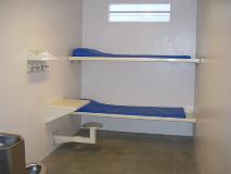 Cell found in Pods 4, 5, and 6.. Inmates are assigned to a housing unit based on their classification level. Levels of classification include; Minimum, Medium, Maximum, Administrative Segregation and Protective Custody. 