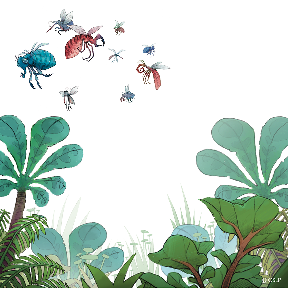Jungle scene