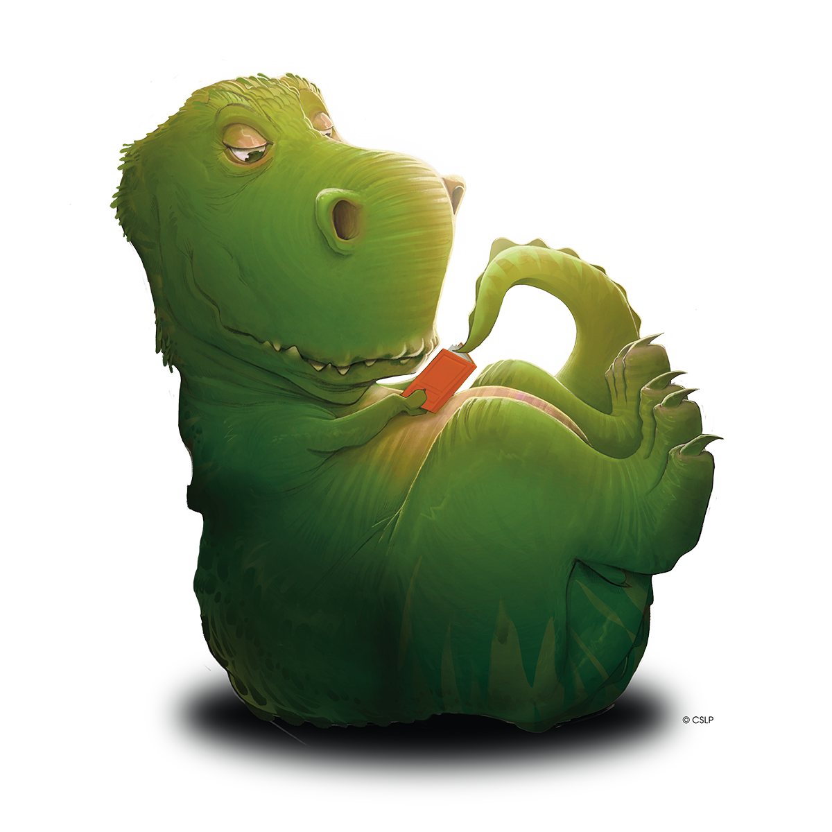 T-rex reading
