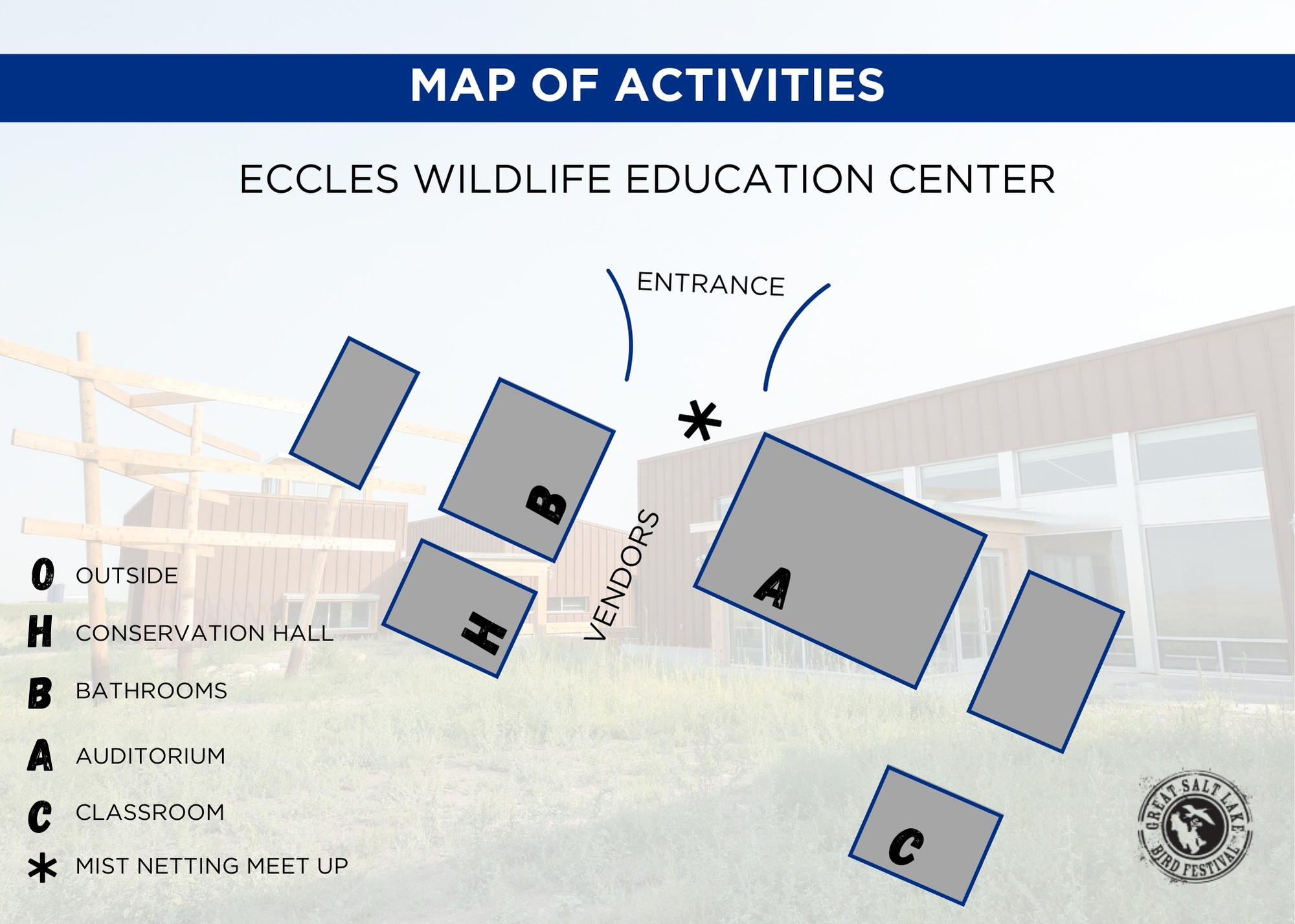 Family Day Map