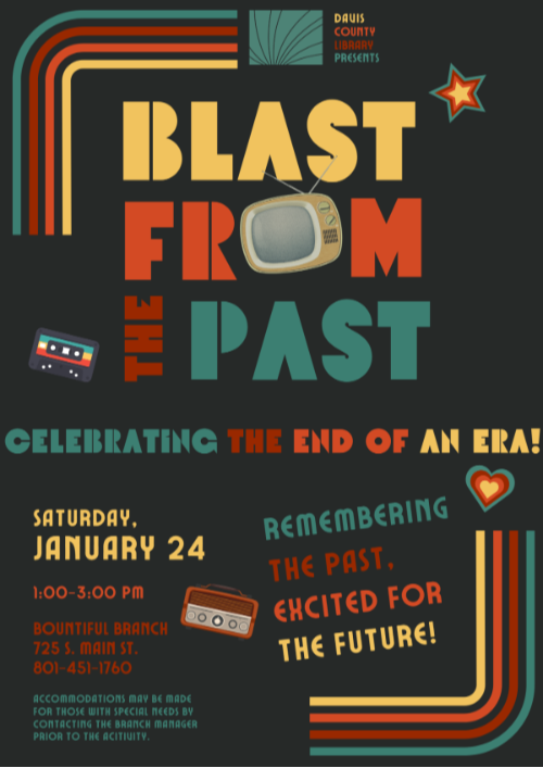 Bountiful Closing Party Flyer