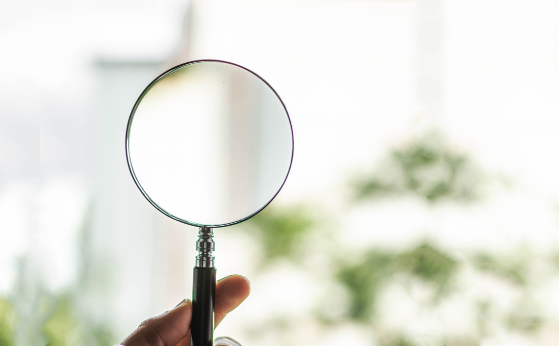 magnifying glass