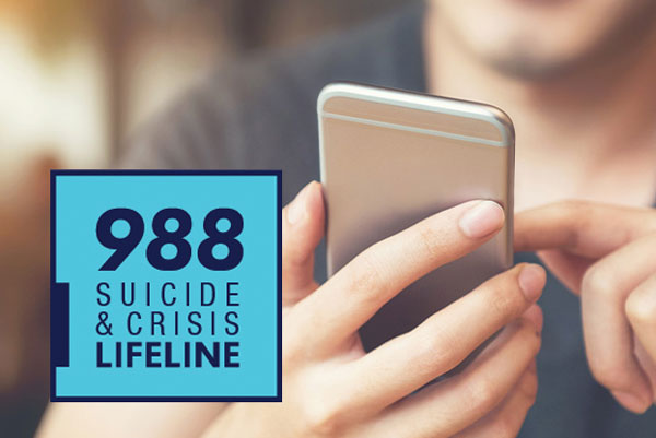 988 Suicide Crisis Lifeline