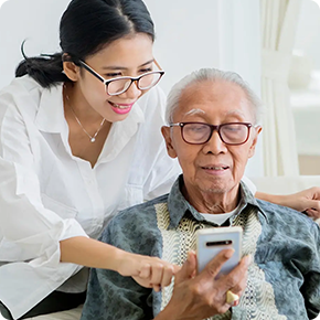 Digital Literacy for Dementia Caregivers