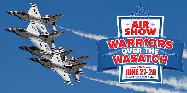 Hill Air Force Base Air Show Postponed