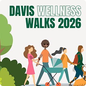Davis Wellness Walks – Kick Off Event