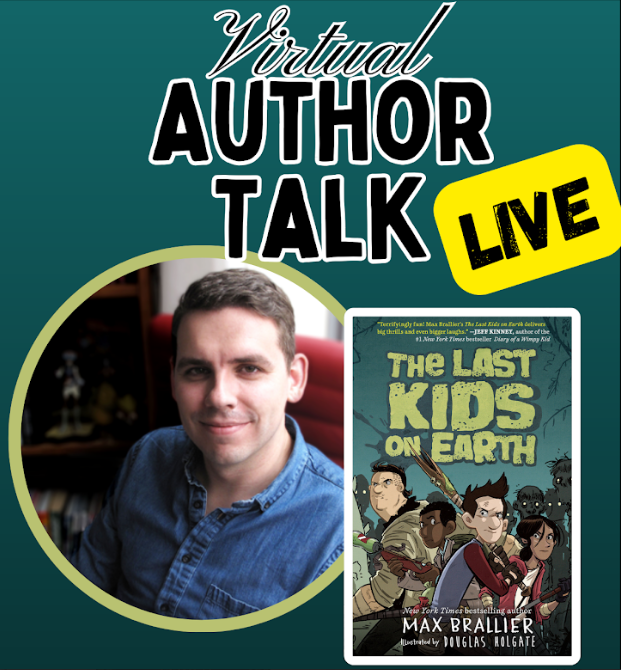 Virtual Author Talk: Max Brallier