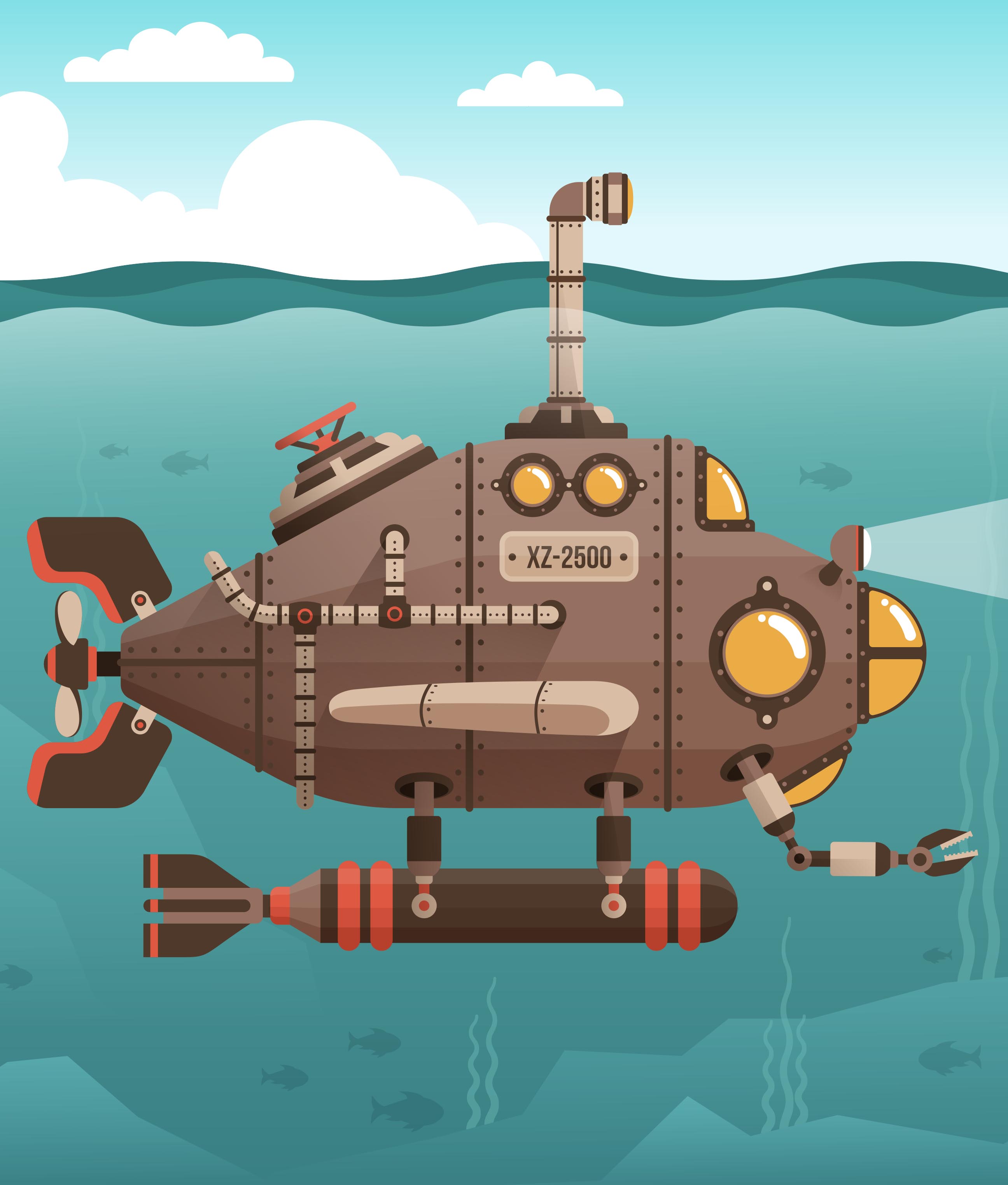 submarine