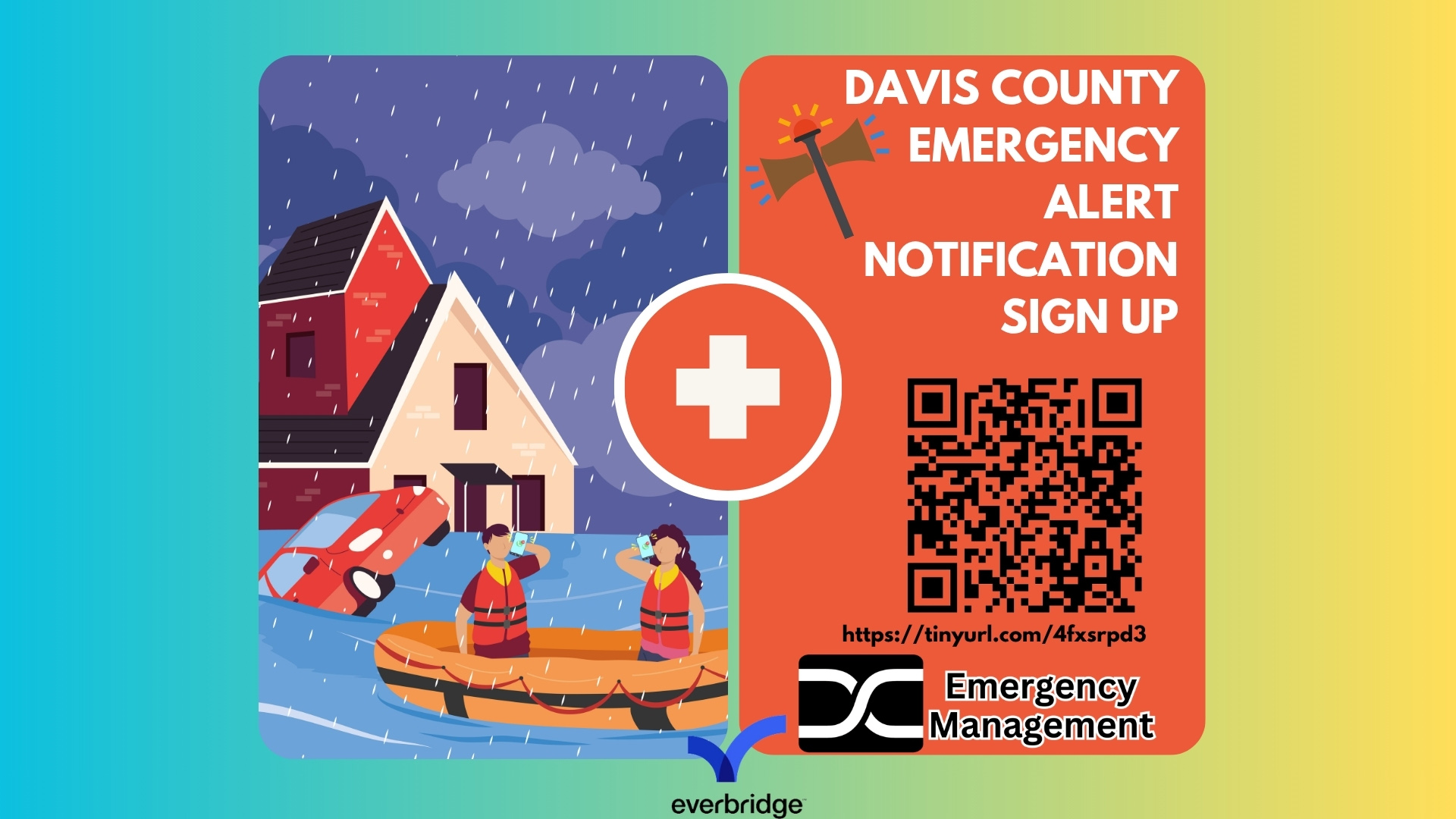 Emergency Alert Notification and Sign up