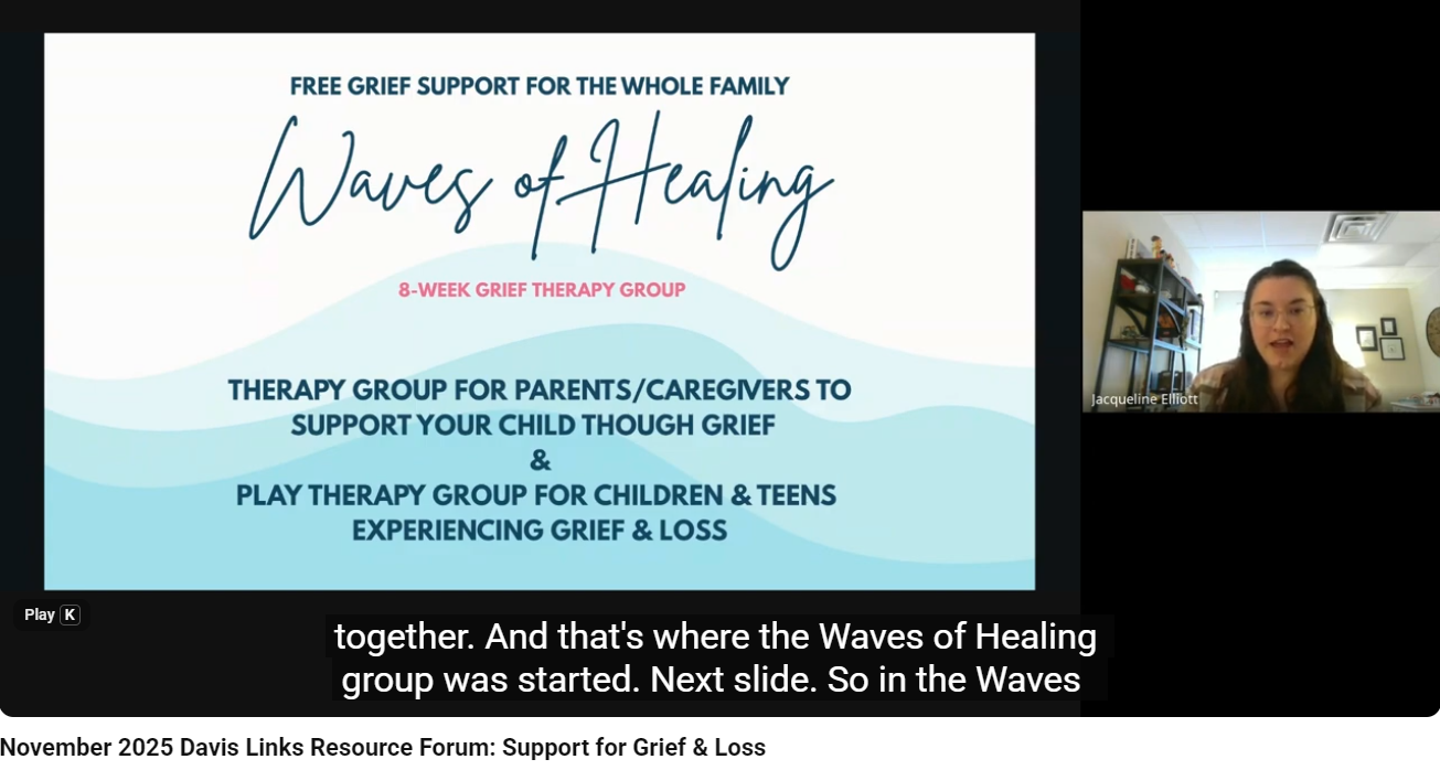 Virtual Davis Links Resource Forum