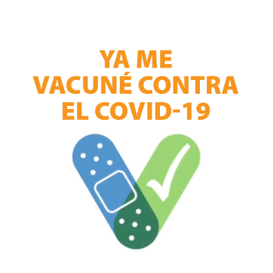 Spanish COVID-19 Sticker
