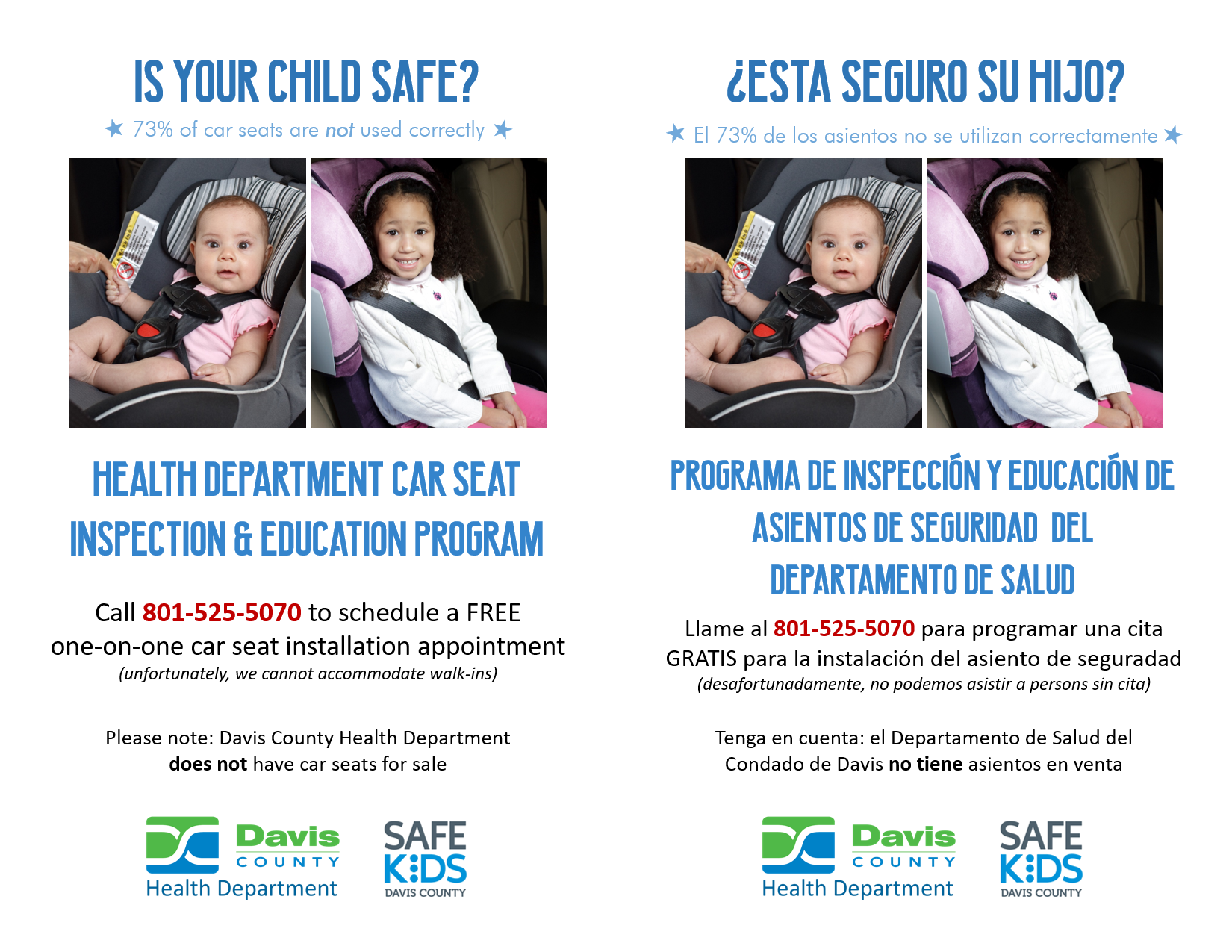 health department free car seat