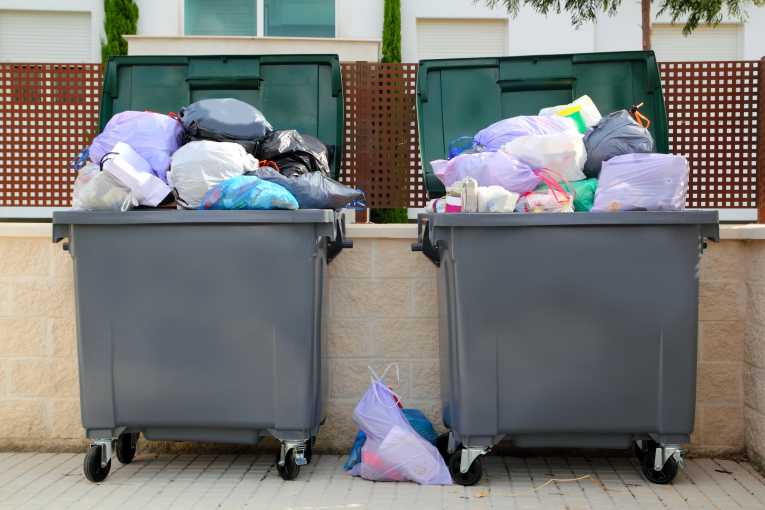 Waste bins