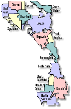 Cities In Davis County
