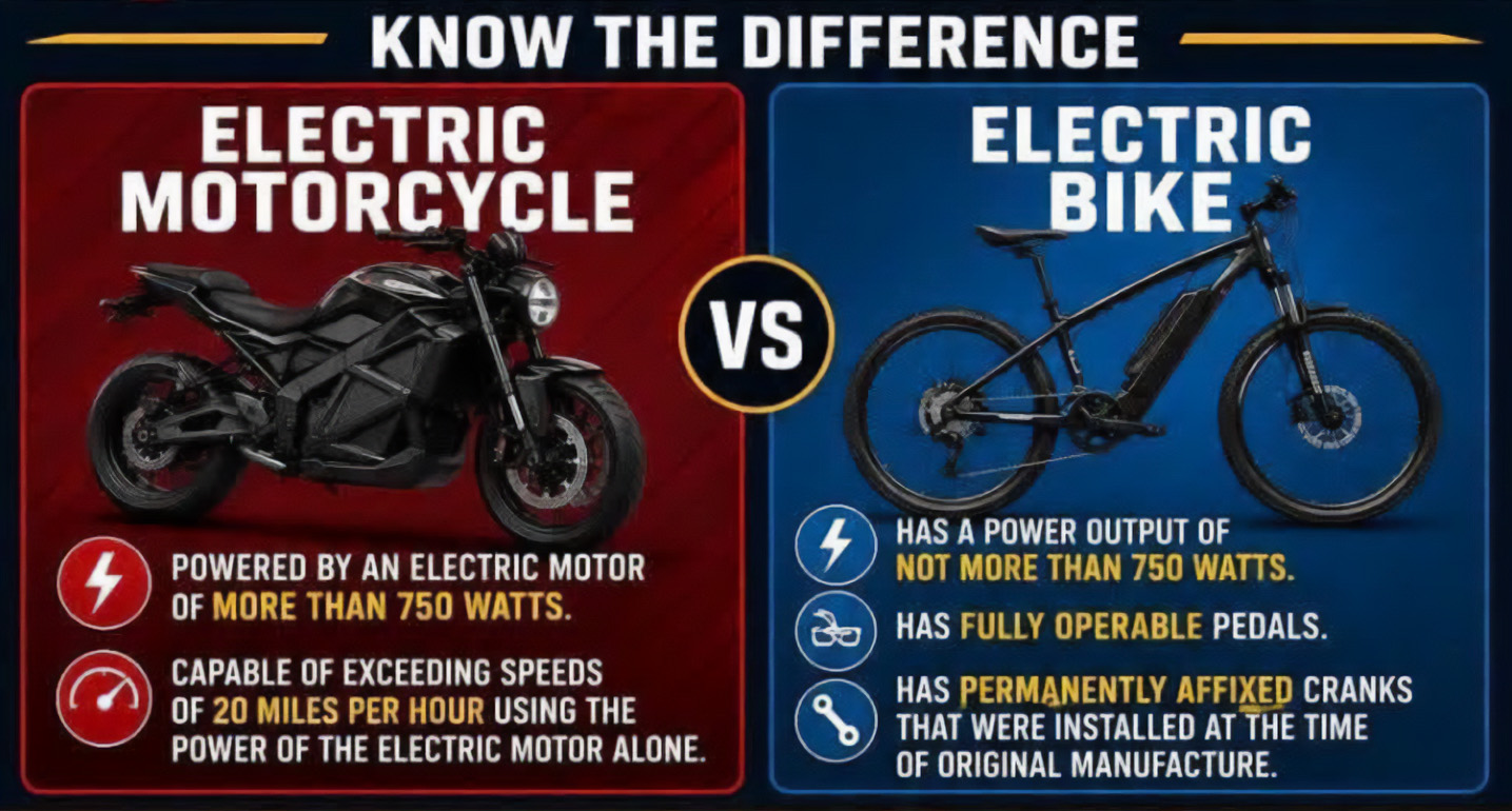 New E-Bike Laws