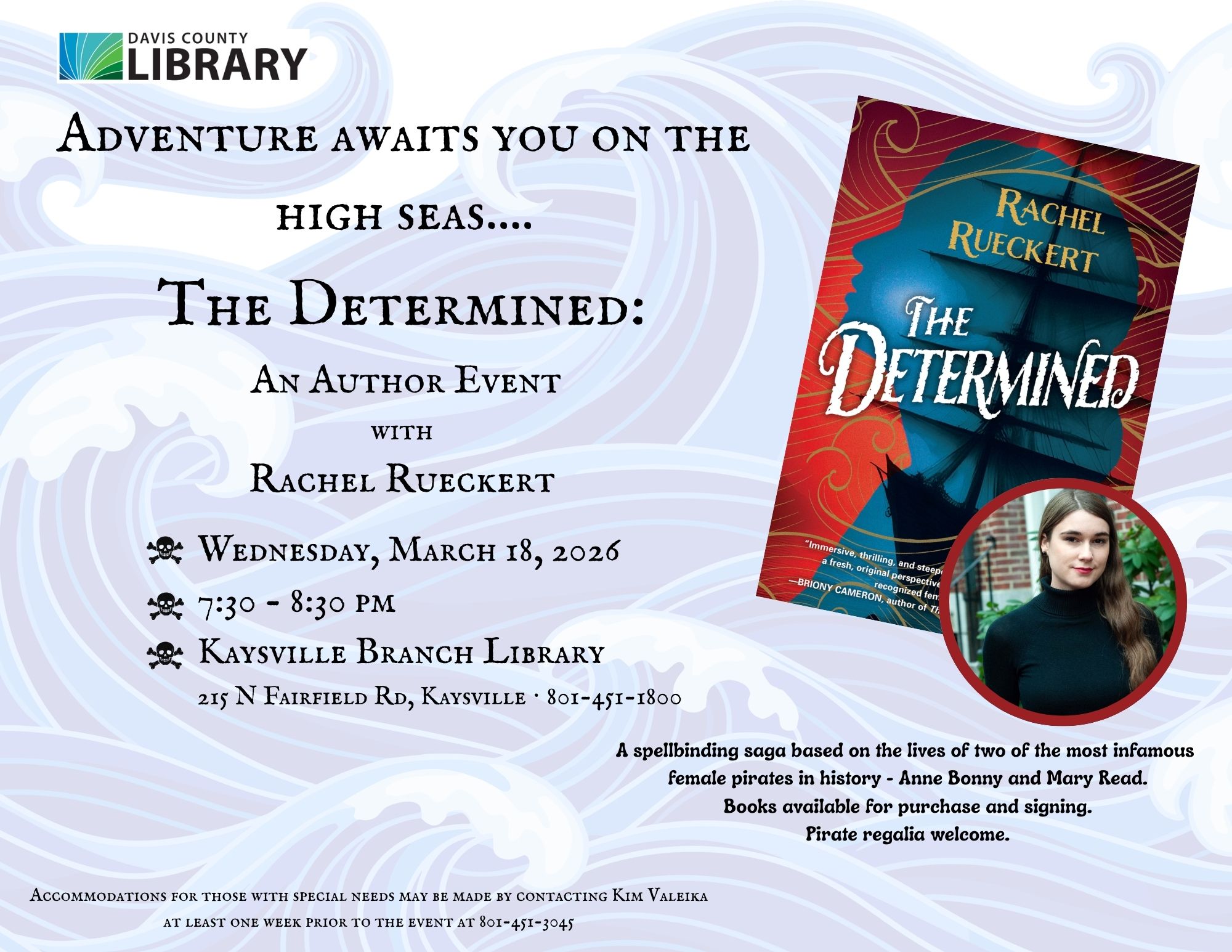 Meet the Authors - The Determined