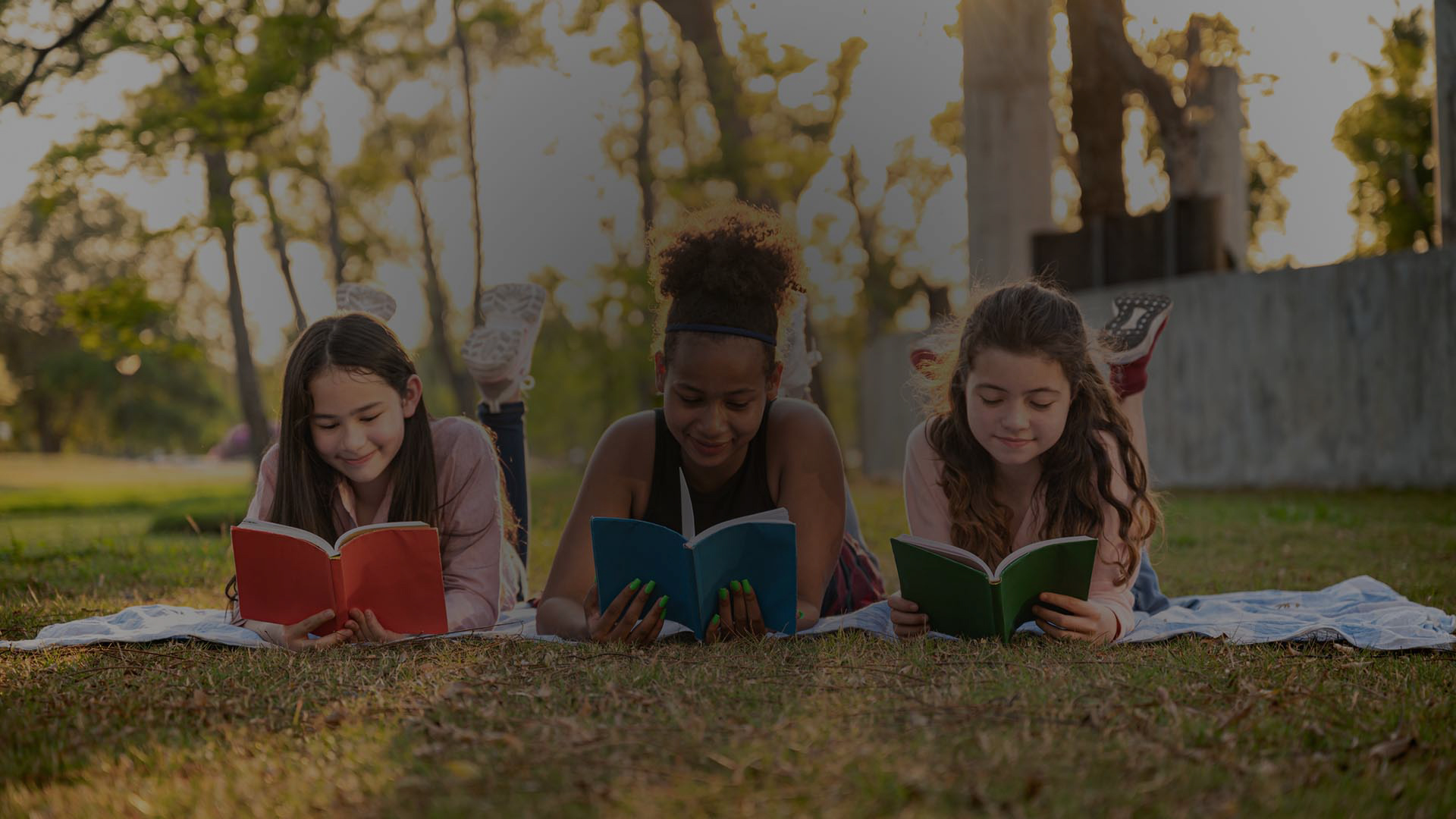 summer reading - kids reading