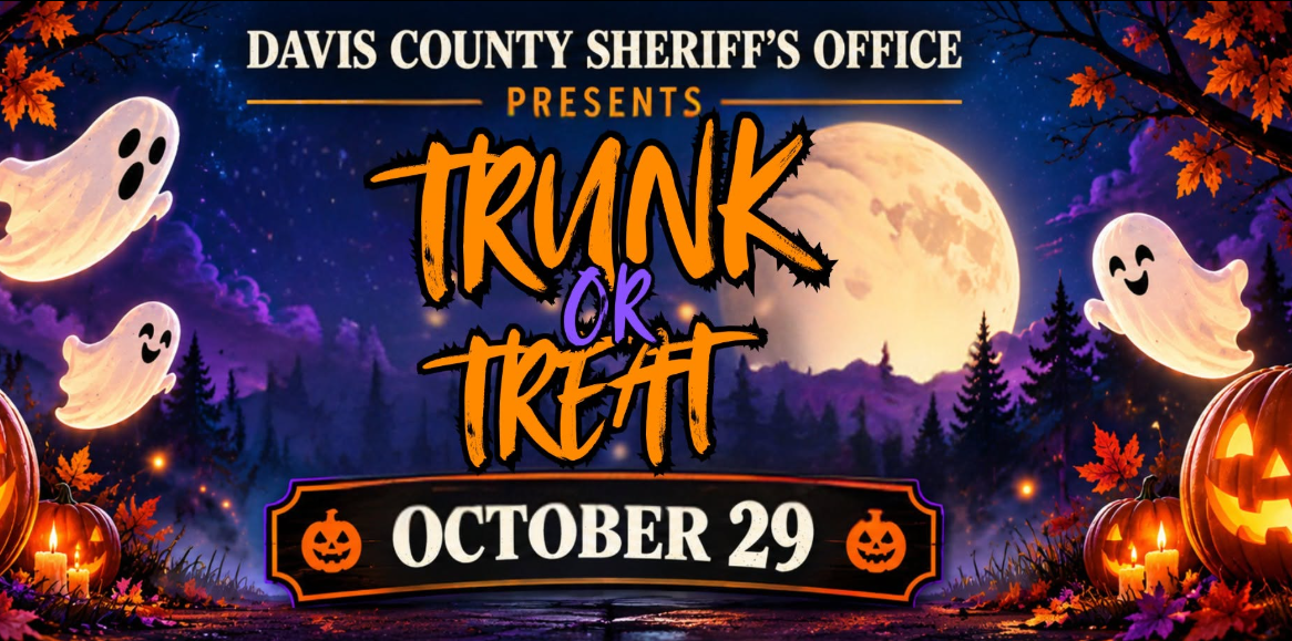 Trunk or Treat -October 29