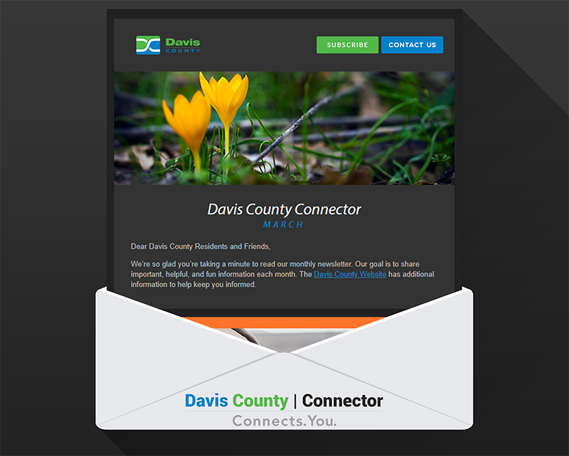March Newsletter - Poster